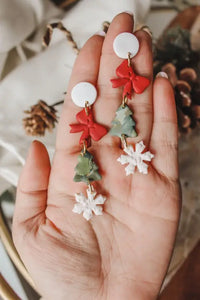 Clay Jewelry | Holiday Dangles