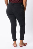 Kancan Black Skinnies with White Dots