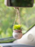 Natural Life | Succulent Car Charm