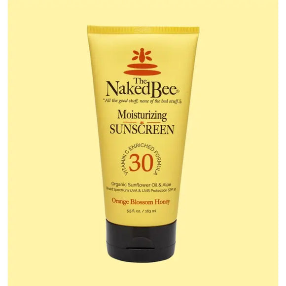 The Naked Bee Moisturizing Sunscreen SPF 30