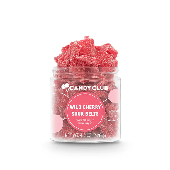Candy Club - Wild Cherry Sour Belts