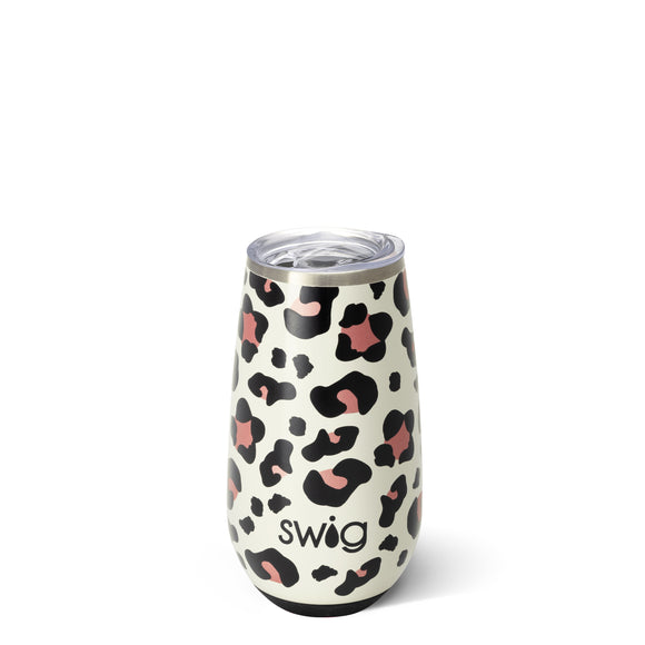 Swig Life Champagne Flute | Luxy Leopard