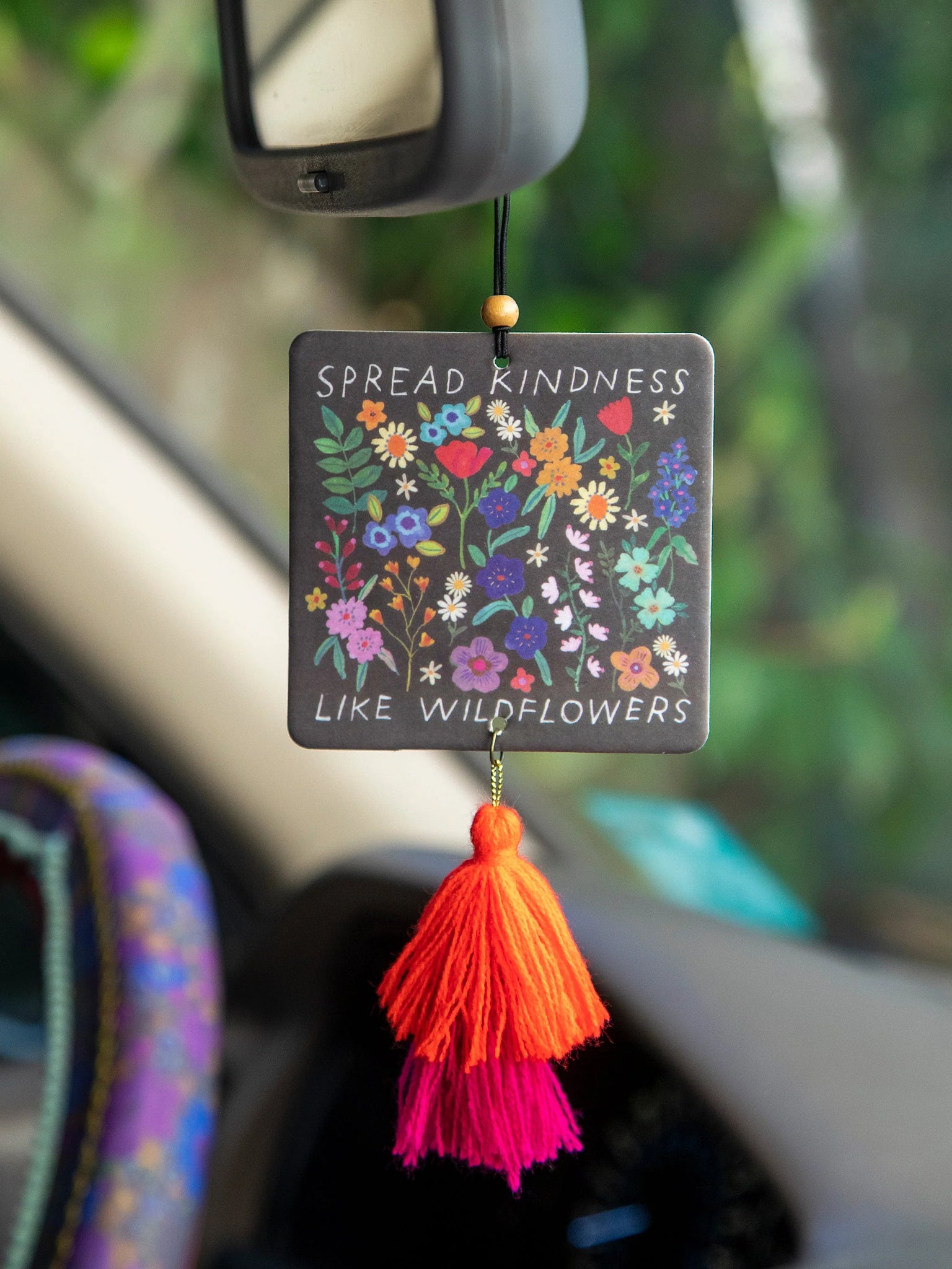 Natural Life : Car Air Freshener - Always Remember