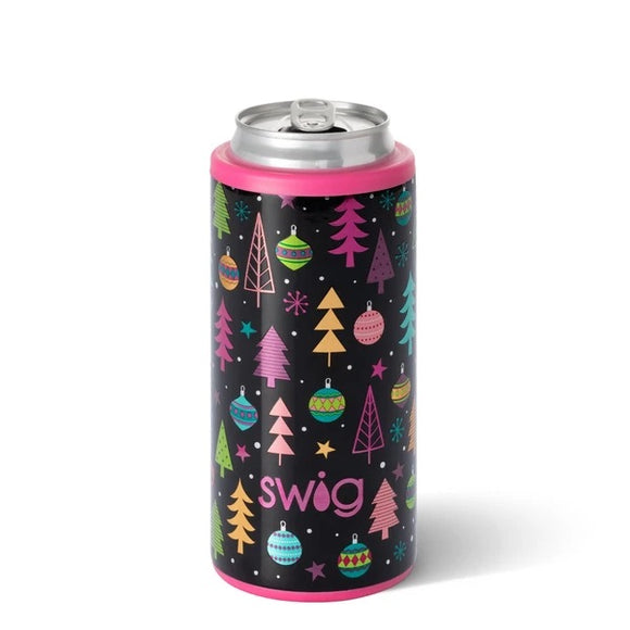 Swig Life Skinny Can Cooler | Merry & Bright