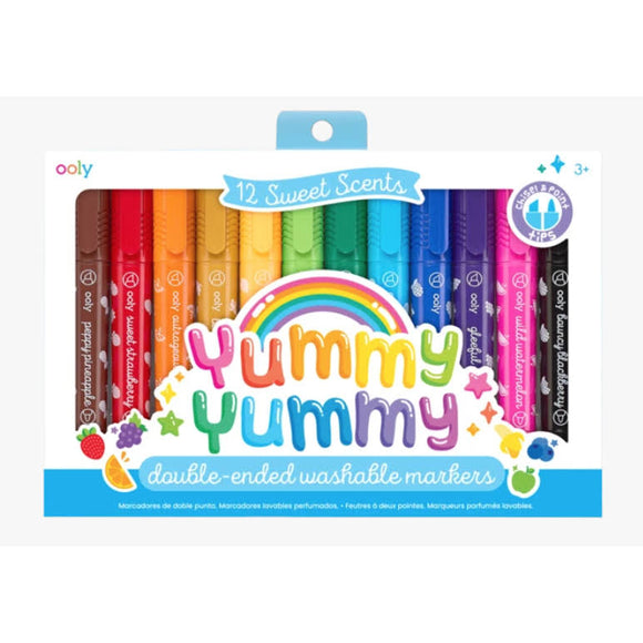 OOLY | Yummy Scented Markers