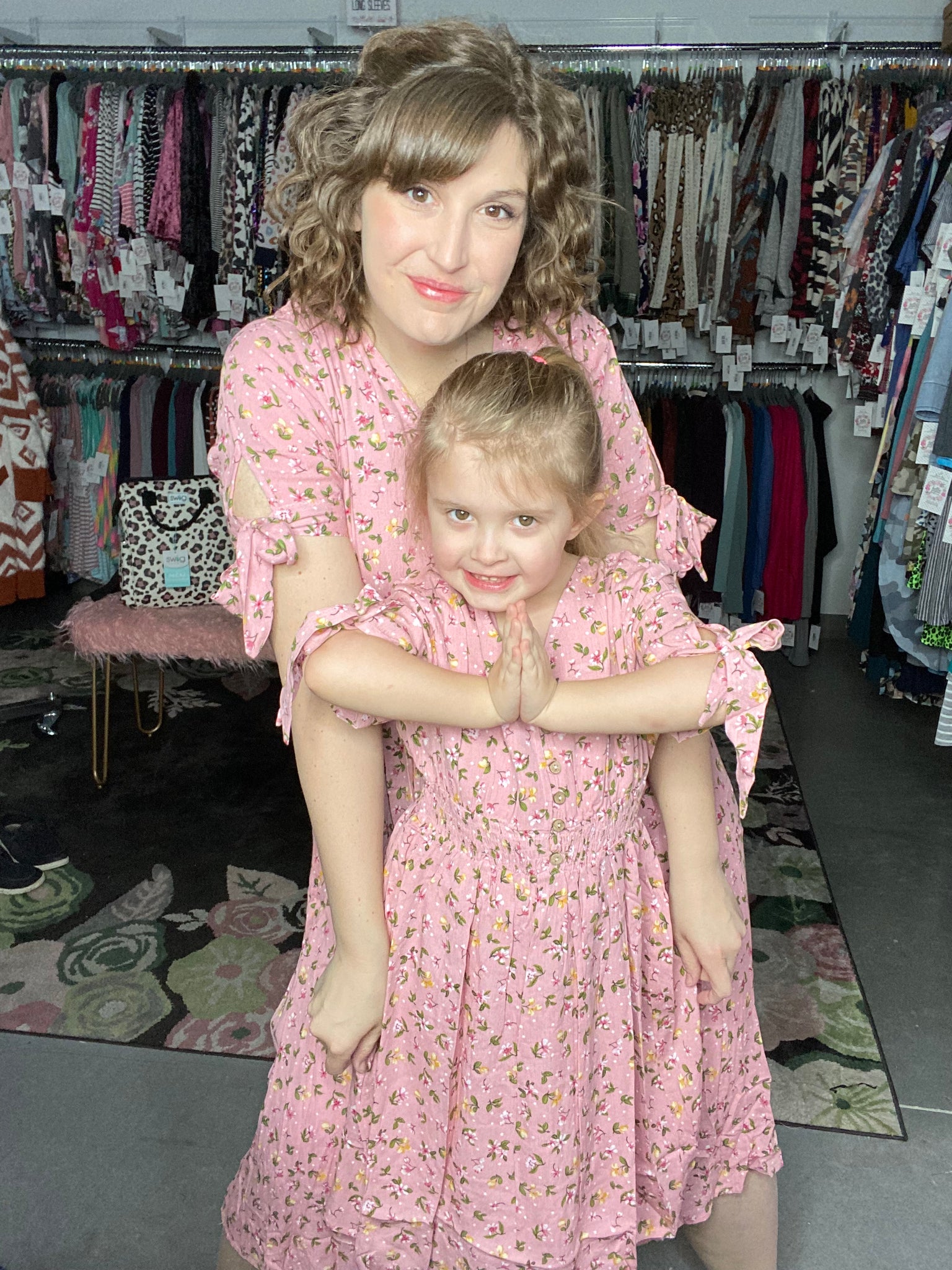 Dress me pink hot sale boutique